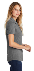 Sport-Tek® Women's PosiCharge® Tri-Blend Wicking Polo