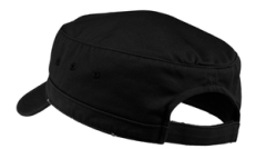 District® Distressed Military Hat