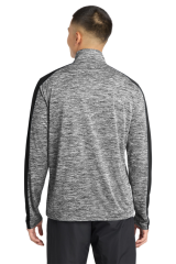 Sport-Tek® PosiCharge® Electric Heather Colorblock 1/4-Zip Pullover
