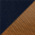 Navy/Caramel