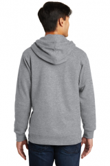 Port & Company® Fan Favorite™ Fleece Full-Zip Hooded Sweatshirt