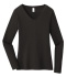 District® Women’s Very Important Tee® Long Sleeve V-Neck