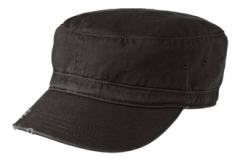 District® Distressed Military Hat