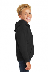 Gildan® Youth Heavy Blend™ Full-Zip Hooded Sweatshirt