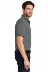 Port Authority® Trace Heather Polo