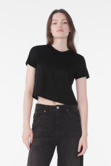 BELLA+CANVAS® Women’s Flowy Cropped Tee