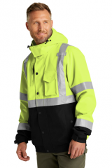 CornerStone® ANSI 107 Class 3 Waterproof Insulated Ripstop Bomber Jacket