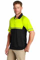 CornerStone® Select Lightweight Snag-Proof Enhanced Visibility Polo