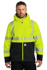 Carhartt® ANSI 107 Class 3 Storm Defender® Rain Jacket