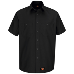 Dickies® Men's Canvas Short-Sleeve Work Shirt