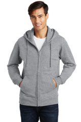 Port & Company® Fan Favorite™ Fleece Full-Zip Hooded Sweatshirt