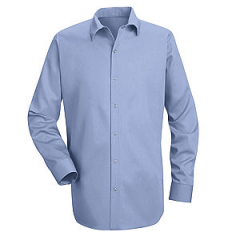 Red Kap® Men's Long Sleeve Specialized Cotton Work Shirt