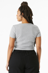 BELLA+CANVAS® Women’s Micro Rib Baby Tee
