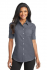 Port Authority® Women's Short Sleeve SuperPro™ Oxford Shirt