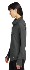 New Era® Women's Sueded Cotton Blend Cowl Tee
