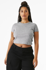 BELLA+CANVAS® Women’s Micro Rib Baby Tee