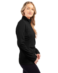 Clique Ice Pique Womens Half Zip Tech Pullover
