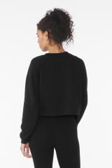 BELLA+CANVAS® Women’s Raglan Pullover Sponge Fleece