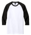 District® Perfect Tri® 3/4-Sleeve Raglan