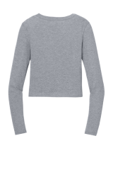 BELLA+CANVAS® Women’s Micro Rib Long Sleeve Baby Tee