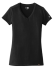 New Era® Women's Heritage Blend V-Neck Tee