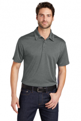 Port Authority® Trace Heather Polo