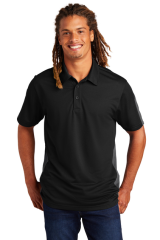 Sport-Tek® PosiCharge® Active Textured Colorblock Polo