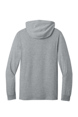 Jerzees Classics™ Unisex Cotton Long Sleeve Hooded T-Shirt