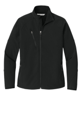 Port Authority® Women's Textured Soft Shell Jacket