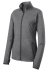 Sport-Tek® Women's Sport-Wick® Stretch Contrast Full-Zip Jacket