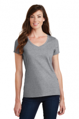 Port & Company® Women's Fan Favorite™ V-Neck Tee