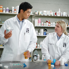 Red Kap® Unisex Specialized Cuffed Lab Coat with Interior Pocket