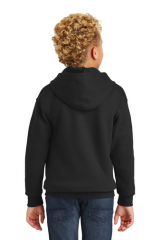 Gildan® Youth Heavy Blend™ Full-Zip Hooded Sweatshirt