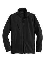 Port Authority® Textured Soft Shell Jacket