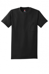 Hanes Men's Authentic Pocket T-Shirt