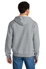 Jerzees Rugged™ Unisex Full-Zip Hooded Sweatshirt