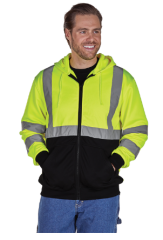 Charles River - Signal Hi-Vis Full Zip Hoodie