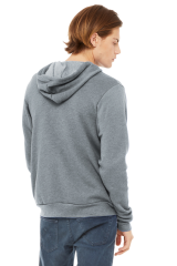 BELLA+CANVAS® Unisex Sponge Fleece Full-Zip Hoodie