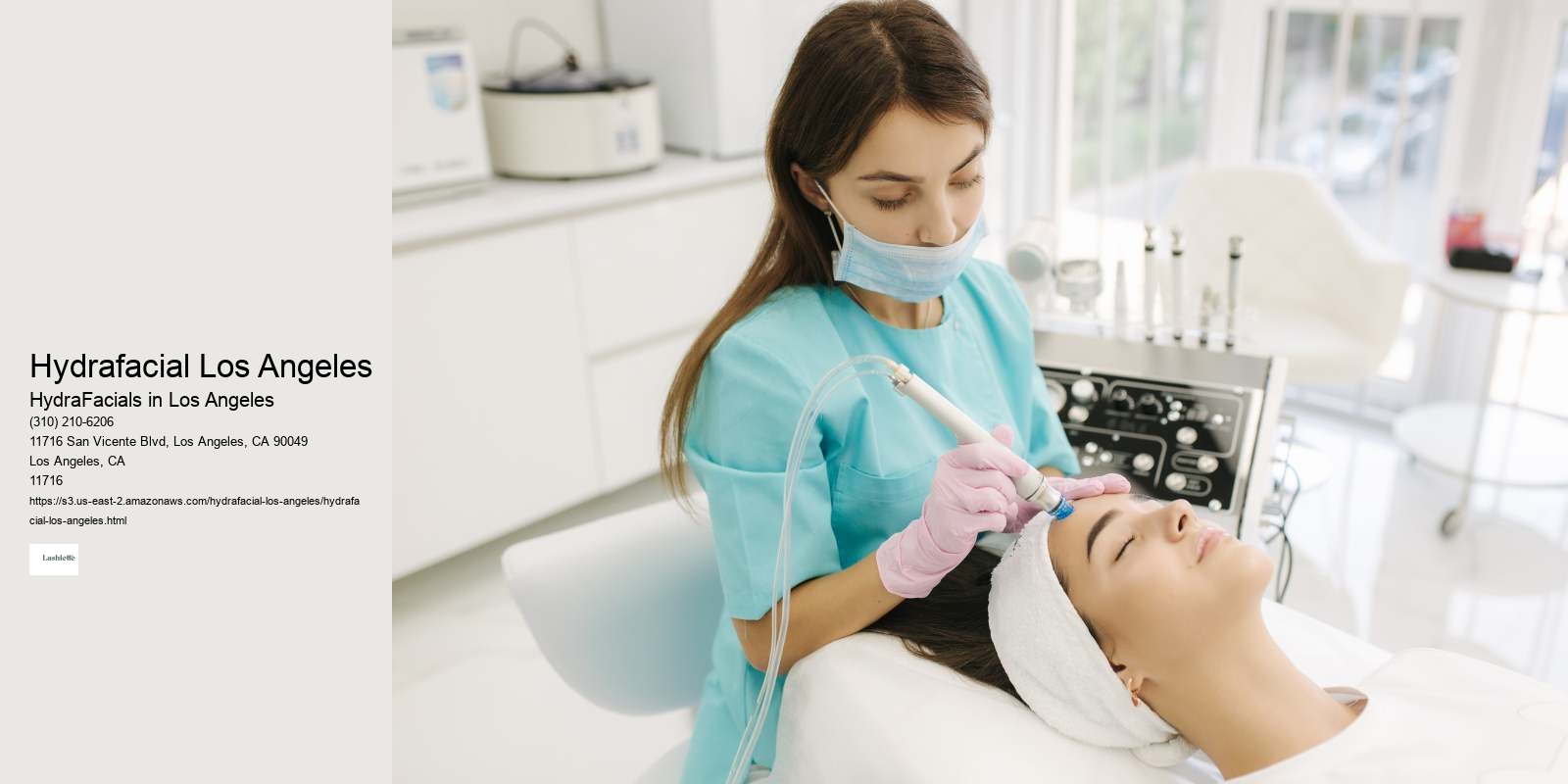 Hydrafacial Los Angeles