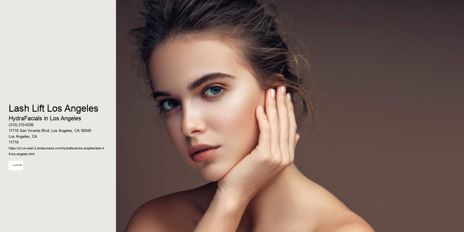 Lash Lift Los Angeles