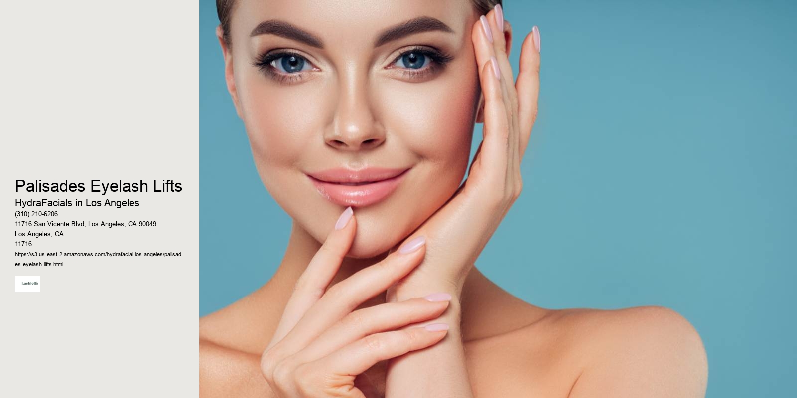 Palisades Eyelash Lifts