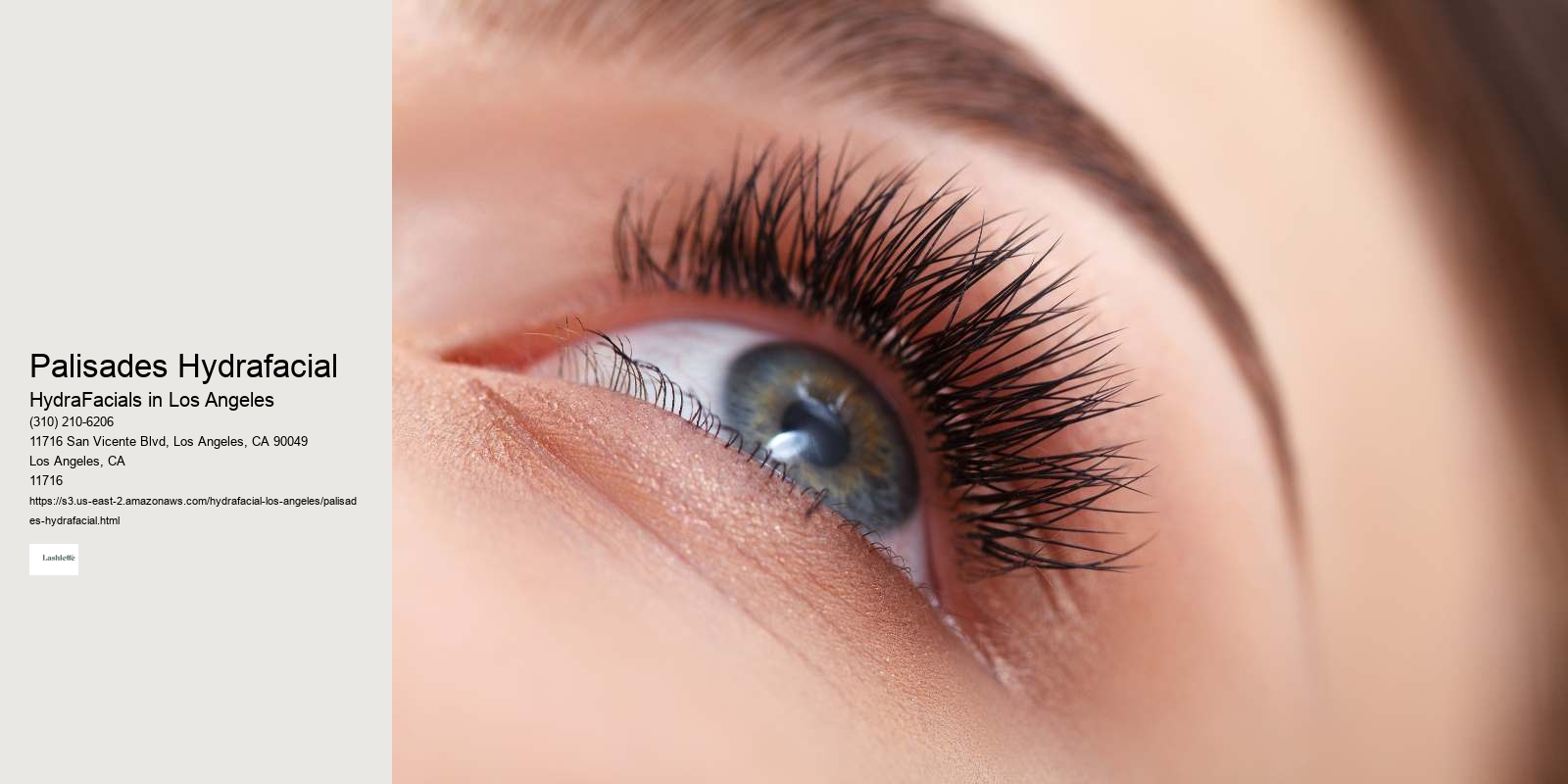 Palisades Hydrafacial