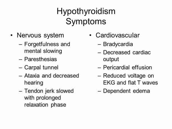 Do Hypothyroidism Cause Anemia