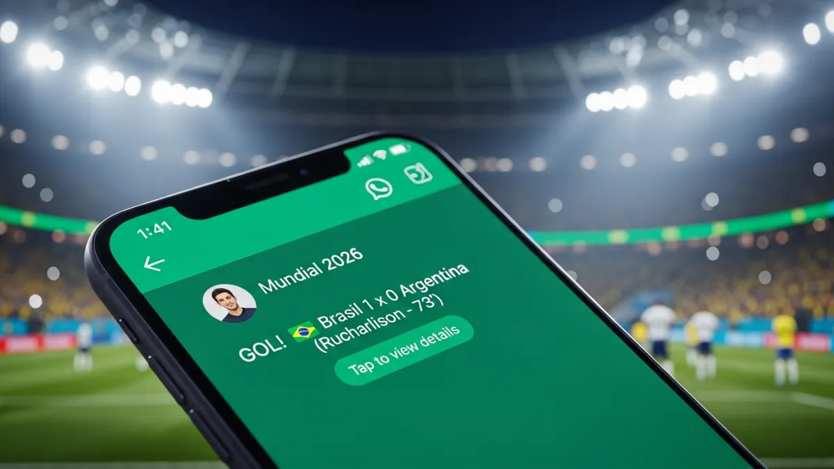Acompanhar a copa 2026 pelo whatsapp: o guia definitivo para não perder nenhum lance