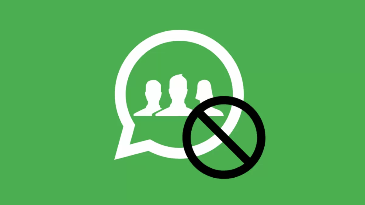 Como bloquear grupos de WhatsApp?