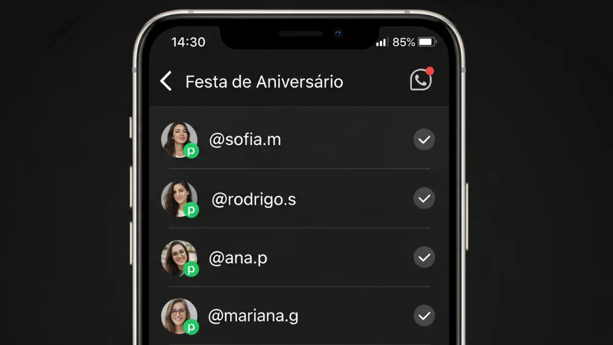 Como entrar em grupo de WhatsApp sem mostrar o número: a revolução dos nomes de usuário está chegando