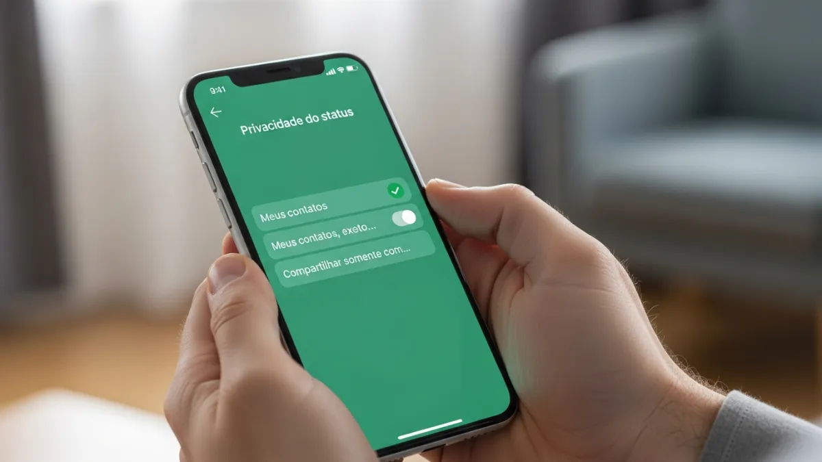 Privacidade no status: um guia completo de como escolher quem vê meus status no whatsapp