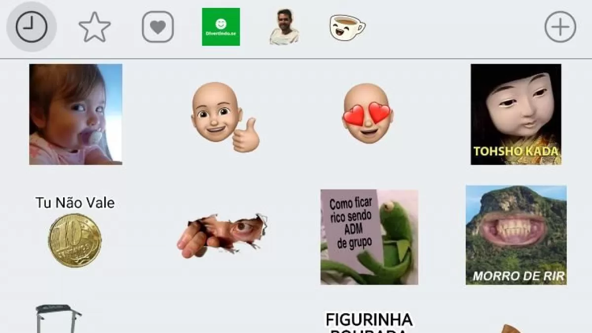 Como fazer figurinhas no WhatsApp?