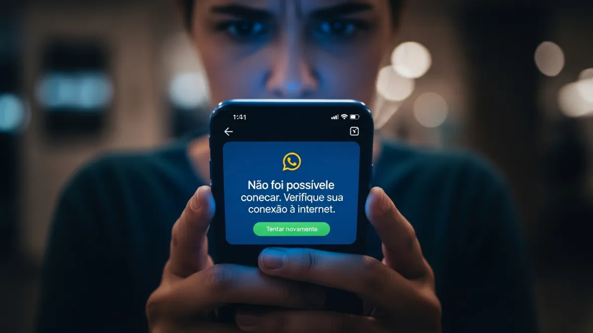 WhatsApp caiu? Como saber se o aplicativo está fora do ar e o que fazer