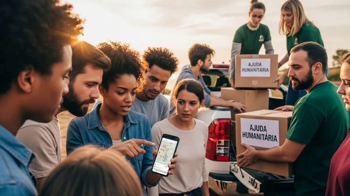 O poder dos grupos: como usar grupos de whatsapp para organizar ações comunitárias